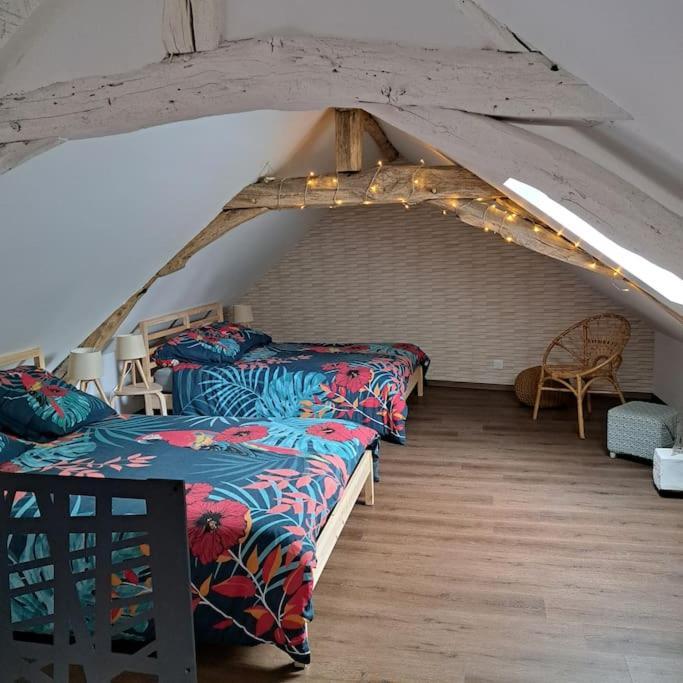 L'Atelier Gite-Loft 6/8 Pers Pontlevoy Bagian luar foto