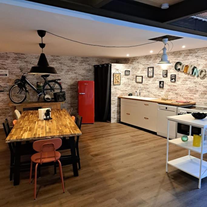 L'Atelier Gite-Loft 6/8 Pers Pontlevoy Bagian luar foto