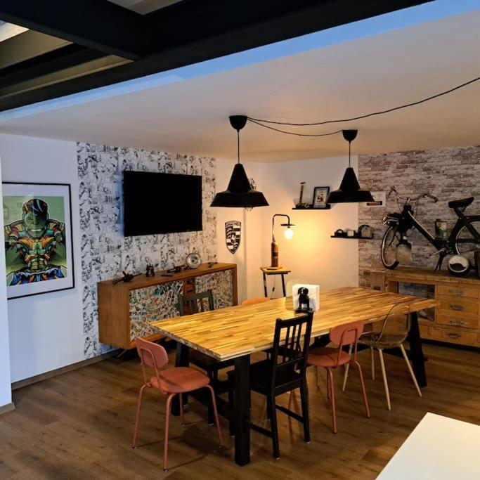 L'Atelier Gite-Loft 6/8 Pers Pontlevoy Bagian luar foto