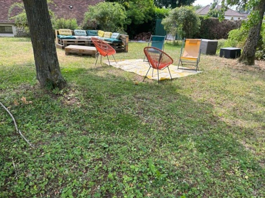 L'Atelier Gite-Loft 6/8 Pers Pontlevoy Bagian luar foto