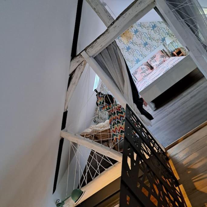 L'Atelier Gite-Loft 6/8 Pers Pontlevoy Bagian luar foto