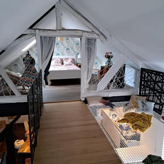 L'Atelier Gite-Loft 6/8 Pers Pontlevoy Bagian luar foto
